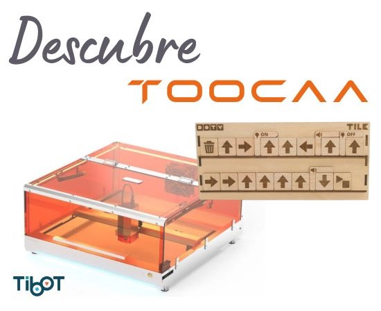 TOOCAA L2: La cortadora láser que revoluciona la creatividad en el aula