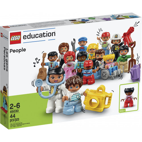 ▷ Gente Lego Duplo para Educación Infantil