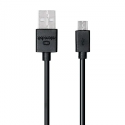 Conexión del cable para microbit USB-microUSB