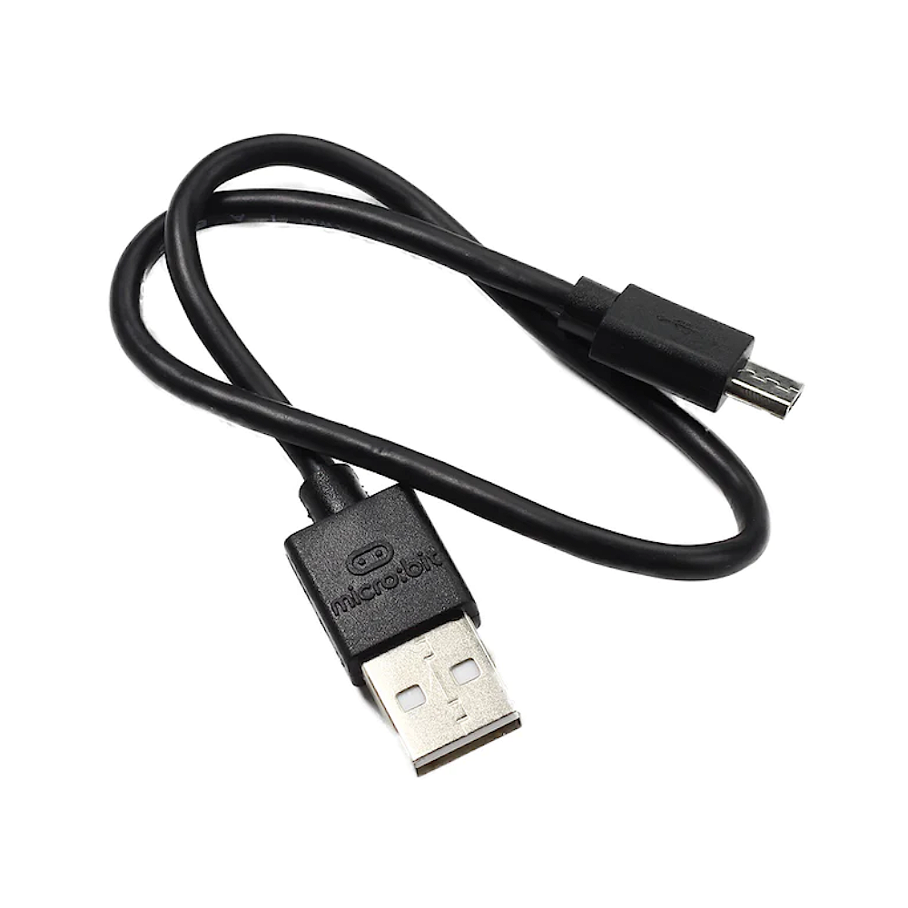 Cable de conexión para microbit USB-microUSB