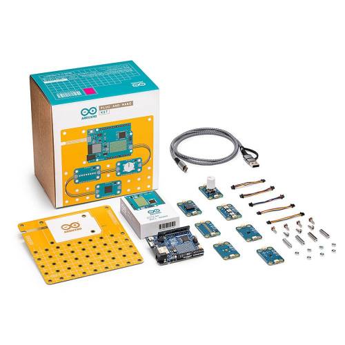 Contenido de Arduino educación Plug and Make