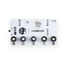 Parte de atrás placa de expansión para micro:bit