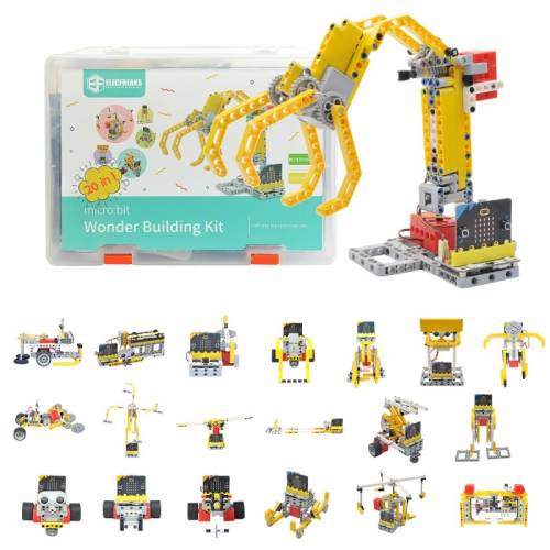 Kit de construcción WONDER para MICRO:BIT posibilidades