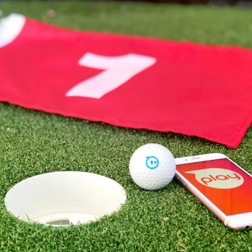 Sphero Mini Golf ball juego